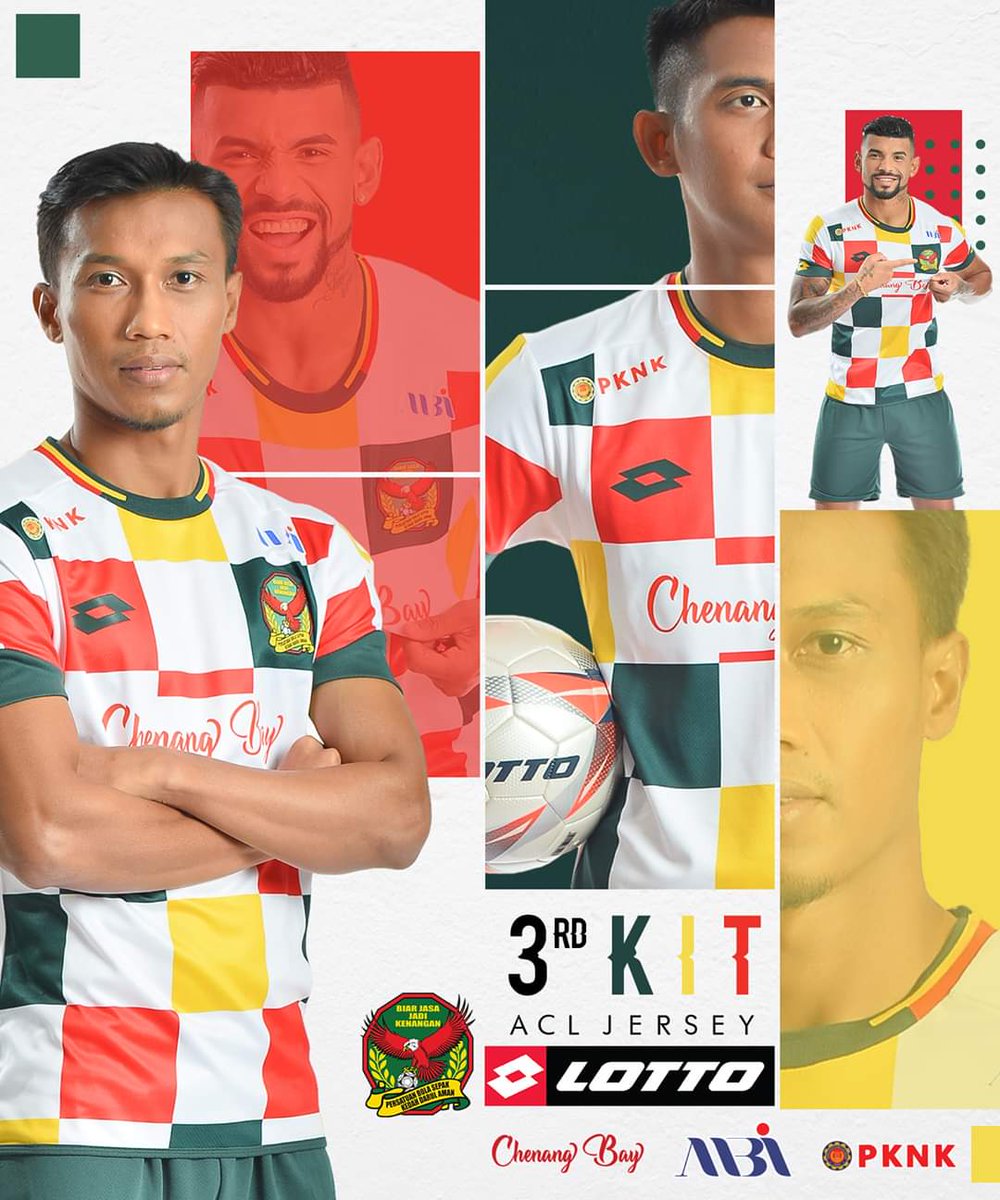 mysemuanyabola's tweet photo. RASMI: Kedah FA dengan tajaan Lotto melancarkan jersi ketiga mereka untuk musim 2020!

Ia juga akan menjadi jersi rasmi skuad Lang Merah dalam saingan AFC Champions League musim ini. https://t.co/j1zv5GeDzb