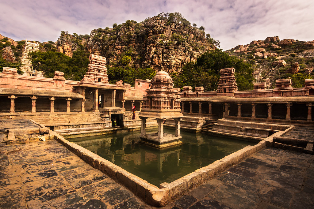 Yaganti Uma Maheshwara temple, Kurnool, Andhra Pradesh [photo by Kartik Kumar]