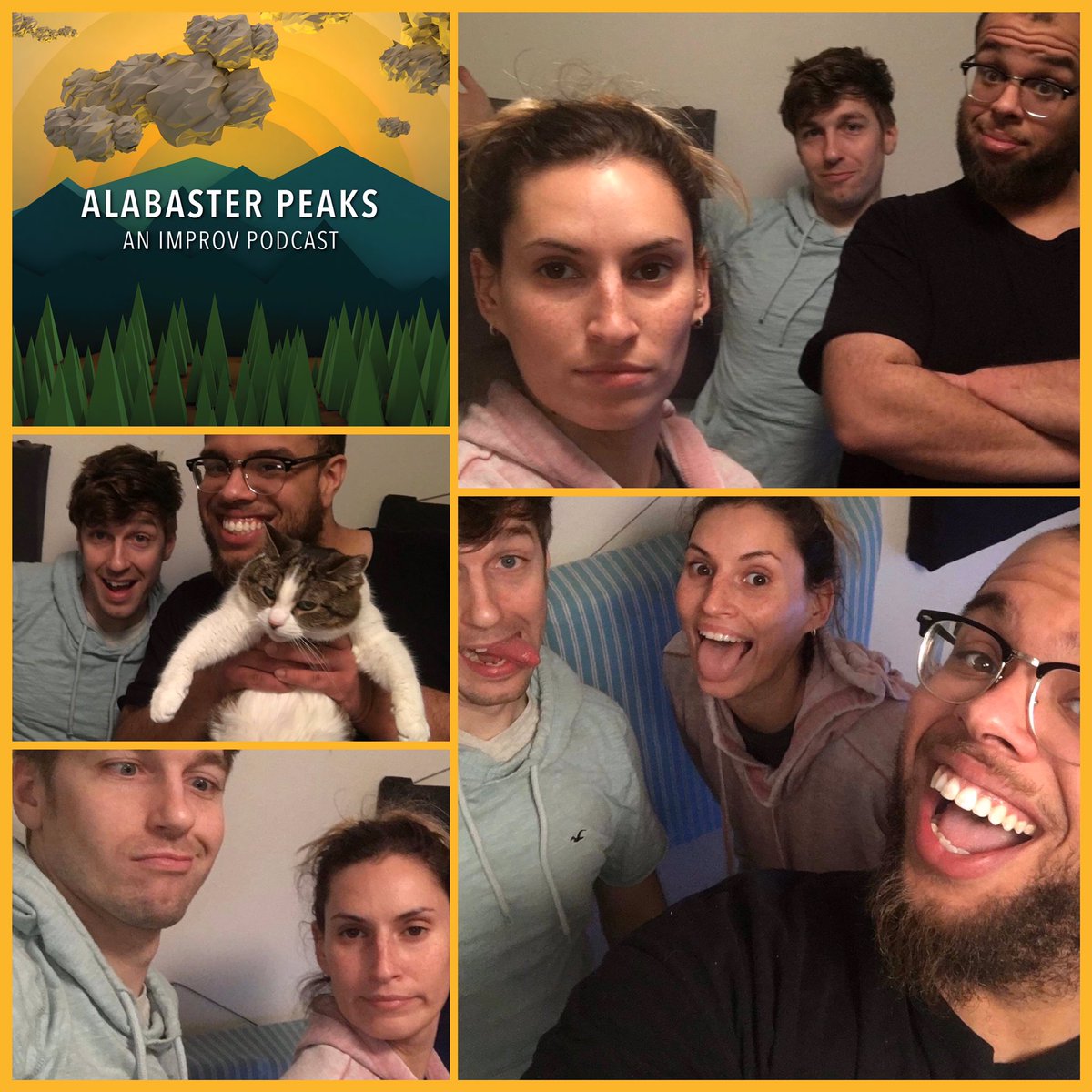 Alabaster Peaks🏔Improv Podcast tweet media