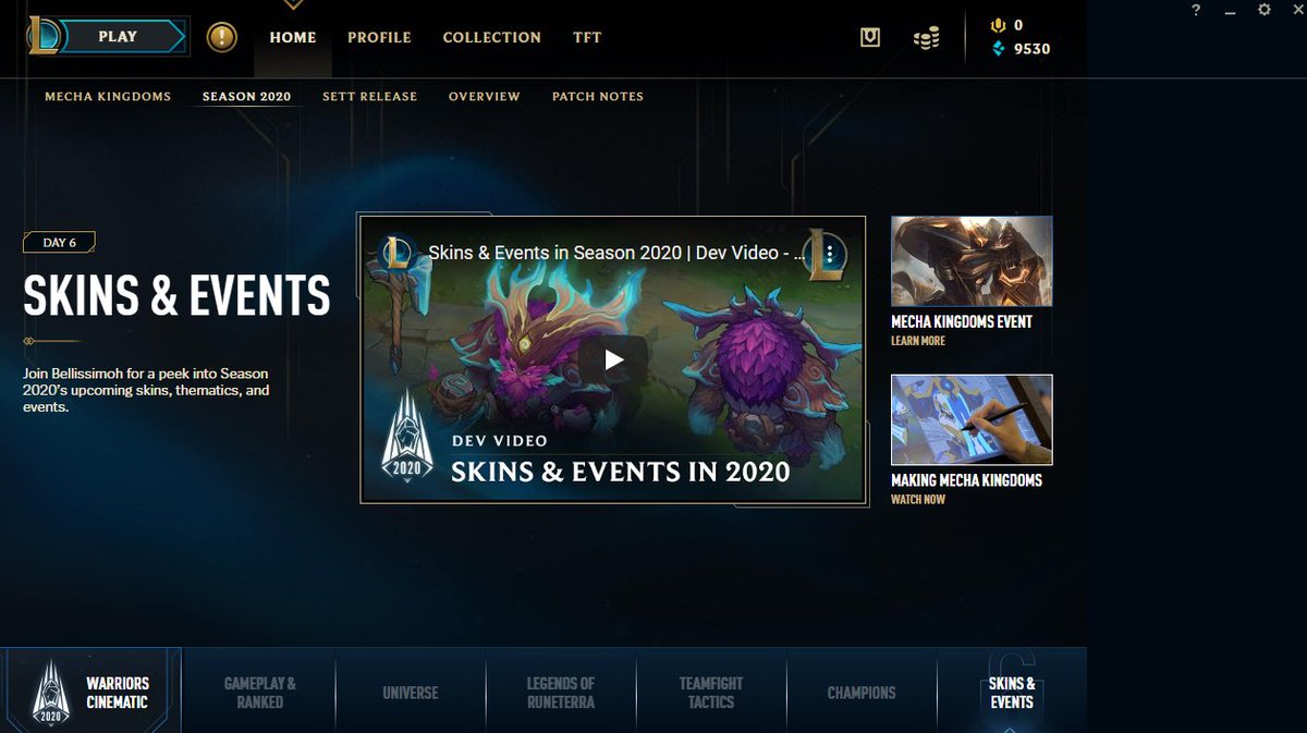 KateBunnie's tweet photo. @riotgames I am having an issue with my League of legends client. Everything on the right side is missing. (Friends list, and even the "Report a bug" button) Any idea for a fix? Pic attached. https://t.co/hk9epGvmJQ