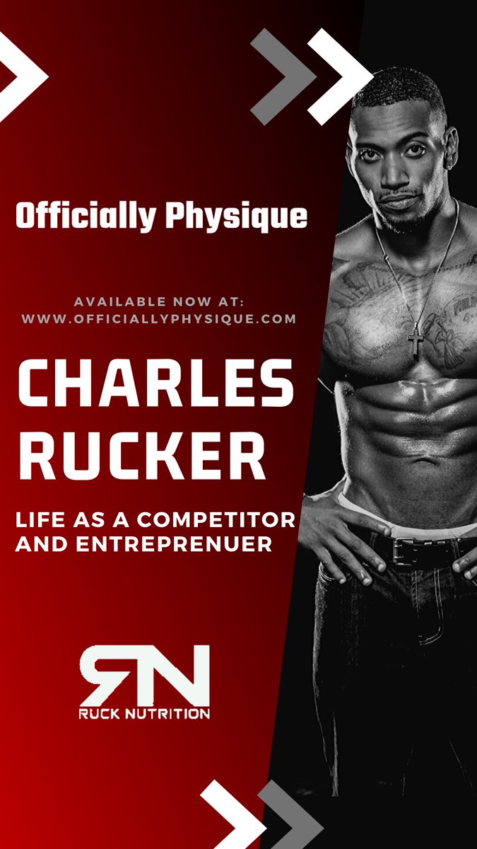 OPhysiqueMag's tweet photo. Read more about Charles Rucker’s journey from being a star high-school football player to owning his own supplement company at https://t.co/XFO71T9PdZ! https://t.co/MiQQ2TRy9C