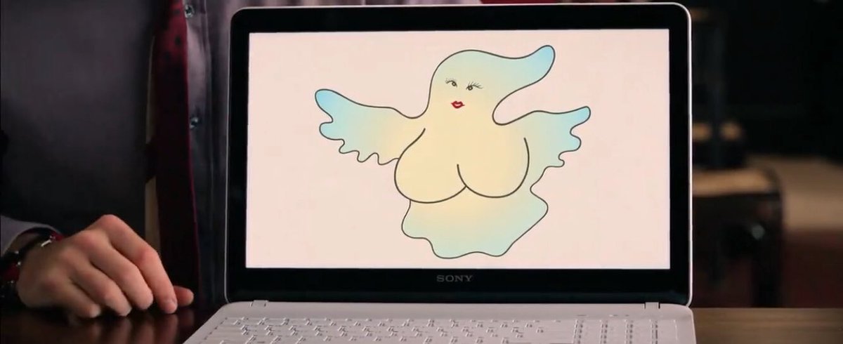 Rejected Ghostbusters logo concept art - Ghostbusters (2016)