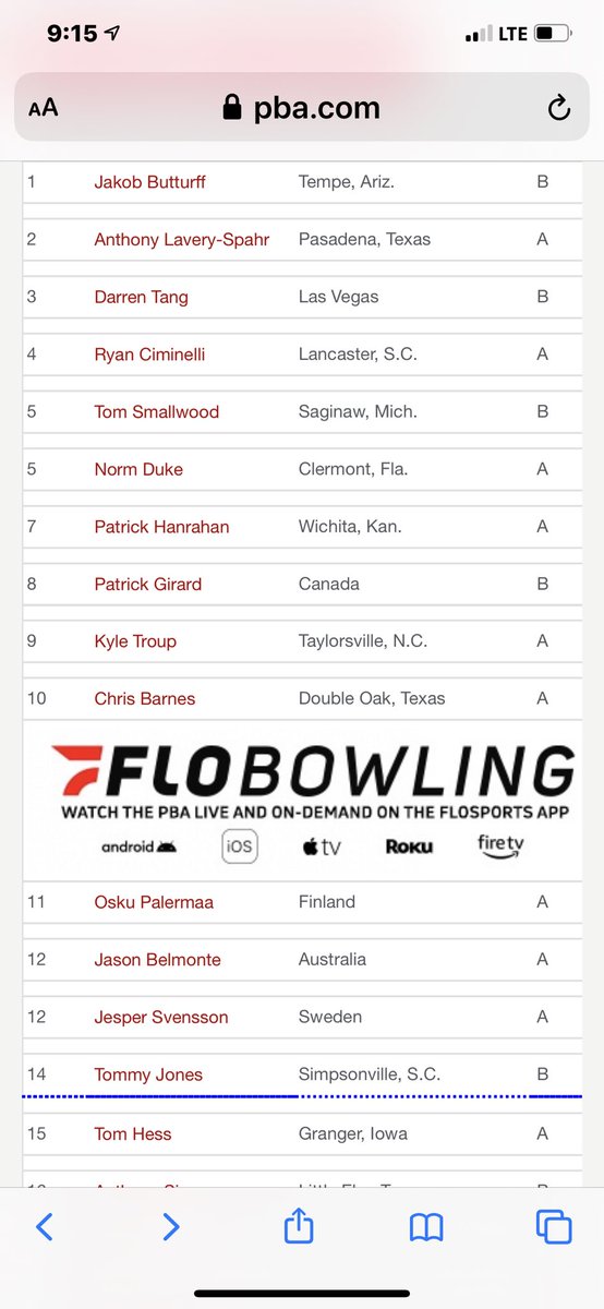 Oh so close!!! Got me a check. Move on to Oklahoma after being the alternate tomorrow 😁😁. Thanks to #StormNation #LogoInfusion #ViseInserts #BowlersConnection