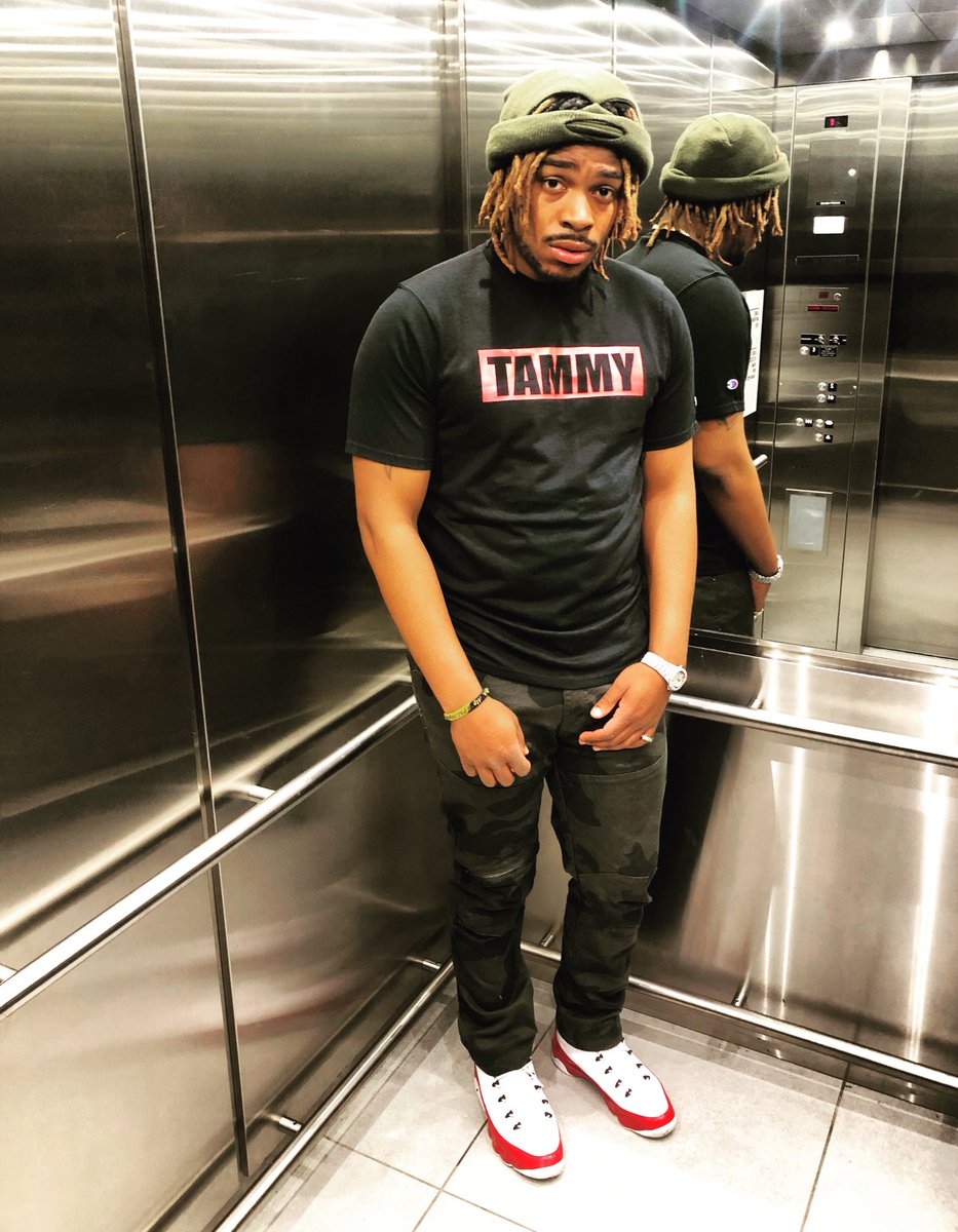 Tammys_guy's tweet photo. Even when Iโm down Iโm not out ๐ฆน๐พโโ๏ธ
#fvck_tammy #gso #swabmob
Clothing line dropping soon #tellyofriends https://t.co/4IlI96SQwq