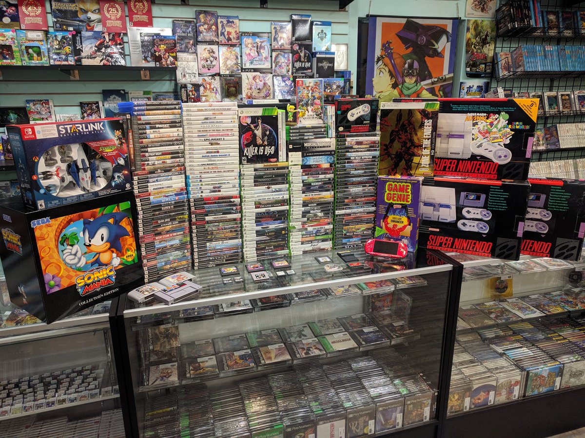 VGTPFlorida's tweet photo. New tomorrow 1/17/20
#starlink #sonic #psp #snes #ps2 #starocean #raiden #eternalring #darkalliance #katamari #zelda #marioparty #mariokart #houseofthedead #bayonetta #armoredcore #castlevania #ninjagaiden #videogames #retro #pensacola #florida #vgtpflorida #videogametradingpost https://t.co/mVT51rTrfK