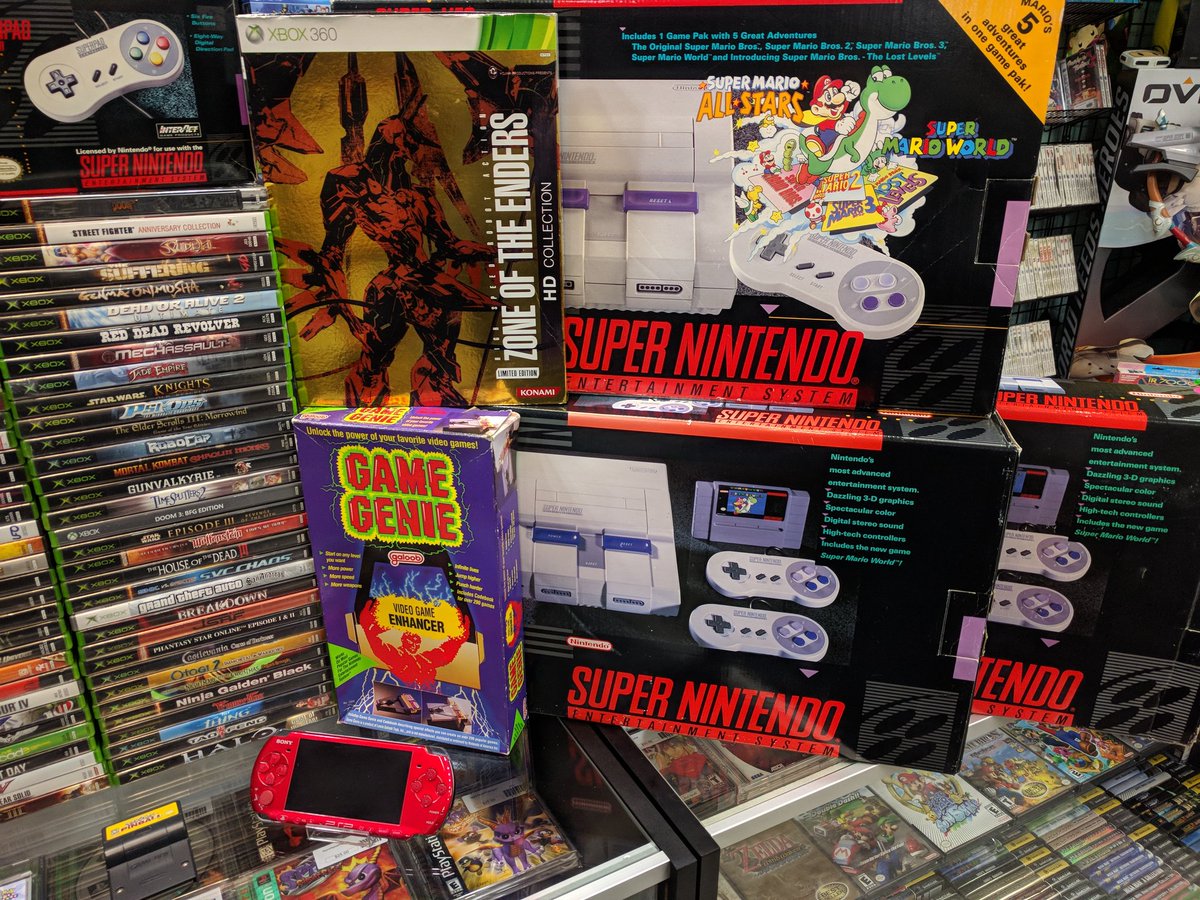 VGTPFlorida's tweet photo. New tomorrow 1/17/20
#starlink #sonic #psp #snes #ps2 #starocean #raiden #eternalring #darkalliance #katamari #zelda #marioparty #mariokart #houseofthedead #bayonetta #armoredcore #castlevania #ninjagaiden #videogames #retro #pensacola #florida #vgtpflorida #videogametradingpost https://t.co/mVT51rTrfK