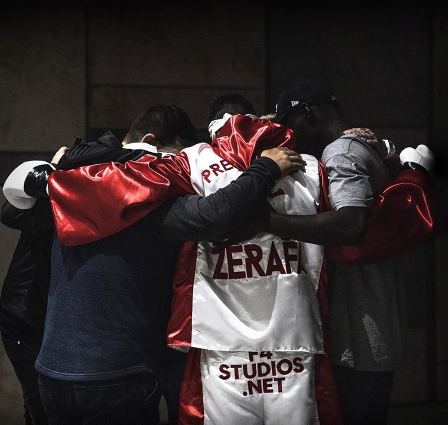 I might be the only one in the ring, but we fight as a team.

📸: <a href="/betelgeusefilms/">Betelgeuse Films</a>