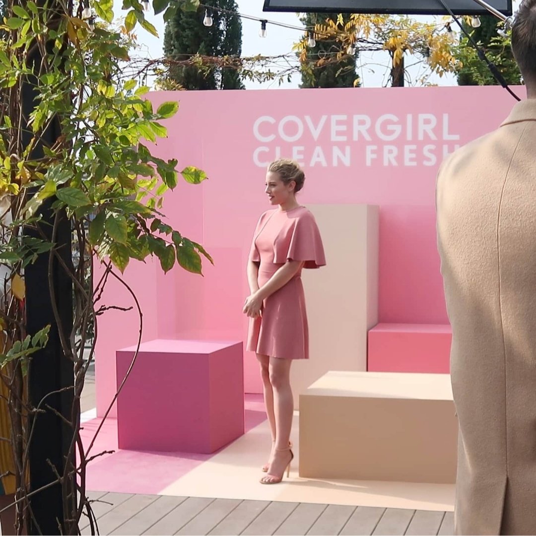 djcomplexlex's tweet image. Today was amazing &amp;amp; meaningful! 
DJ'd the @CoverGirl #CleanFresh Collection Launch Event from 12-3pm at @RollingGreensLA 💗
The collection is cruelty-free, not tested on animals, vegan, &amp;amp; free of formaldehyde, phthalates, parabens, sulfates &amp;amp; talc. All the catered food was vegan!