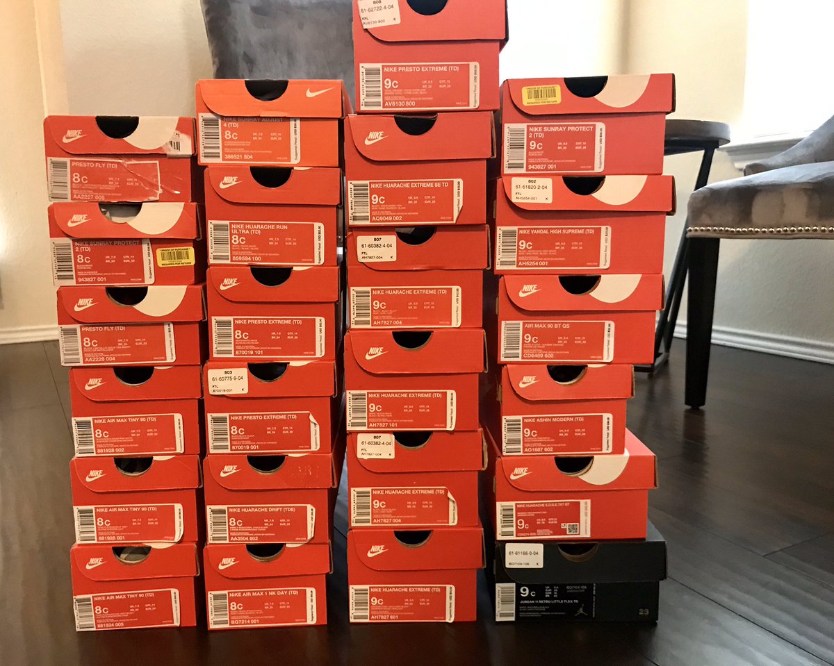 Moving my daughter into her next size 10c is something serious. <a href="/Nike/">Nike</a> <a href="/Jumpman23/">Jordan</a> <a href="/HEIRMJ/">Marcus Jordan</a>