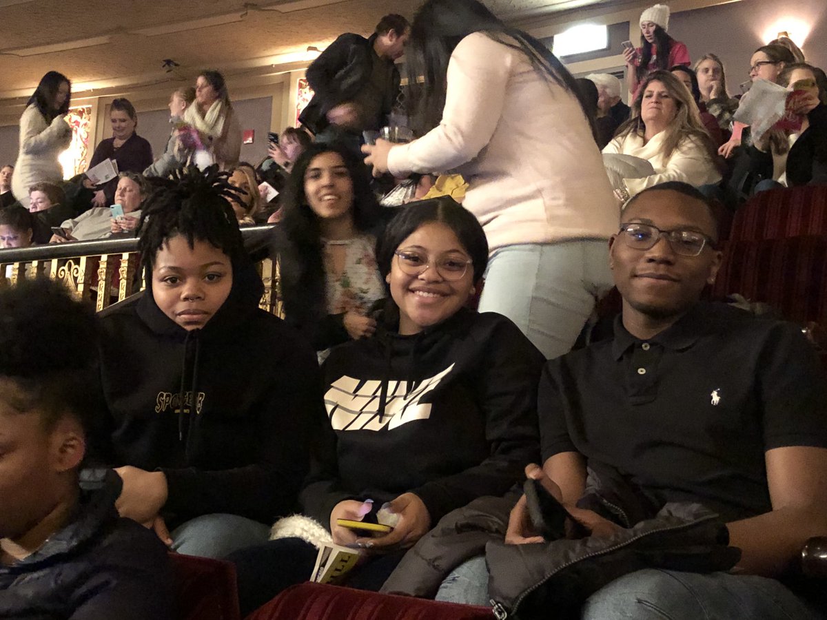 Our kids love the theater!  Experiencing life is everything!!! #RichInStudentSuccess