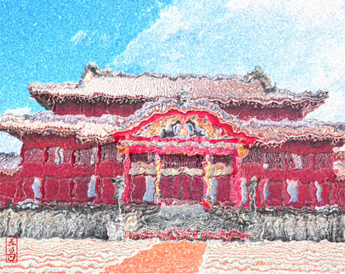 robkajiwara's tweet image. Some Japanese supremacists have argued that Okinawa&apos;s Shuri Castle should not be rebuilt because it heavily resembles Chinese architecture. Japan&apos;s sinophobia, xenophobia &amp;amp; prejudice is harmful for #Ryukyu / #Okinawa. 

#RyukyuRenaissance #Uchinanchu #RyukyuRising