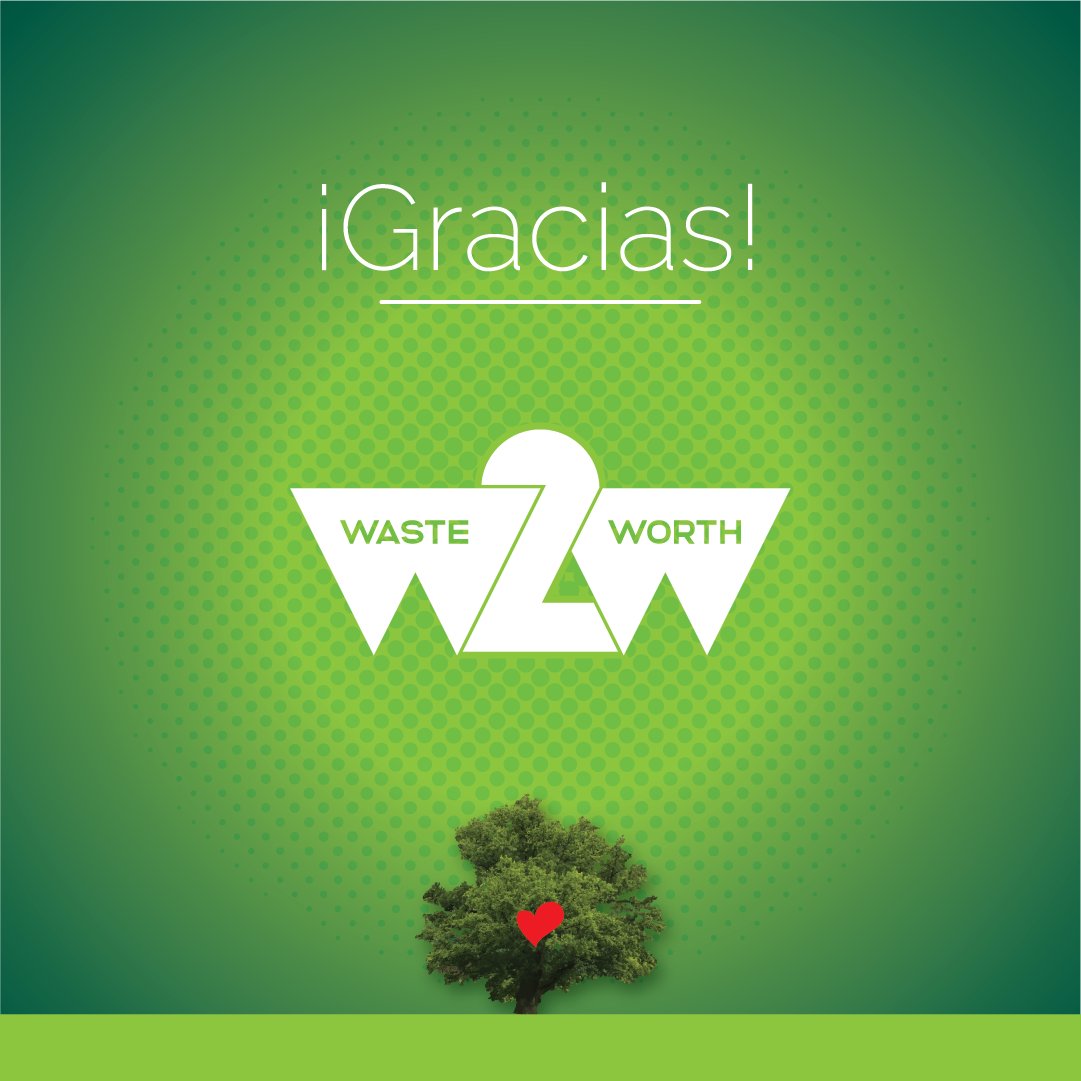<a href="/Waste2Worth/">Waste2Worth LATAM</a> es una organización dedicada a la economía circular que se ha unido a nuestra #CarreraVerdeColombia, por eso hoy queremos darles las gracias. ¡Seguiremos sumando acciones por nuestro planeta!