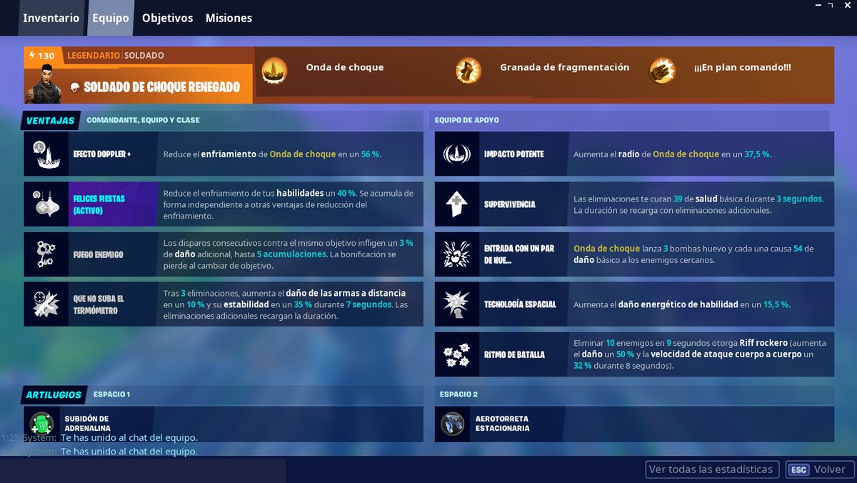 Gaburieru13's tweet photo. @GS_Wars estas son mis viejas builds con la nueva ventaja . probalas creo q por builds asi van a nerfear la nueva ventaja aunque no haga tanto daño ami parecer .en la build de plan comando esta el daño ala cabeza para los smasher . saludos pikachobito https://t.co/ilN25Fej0k