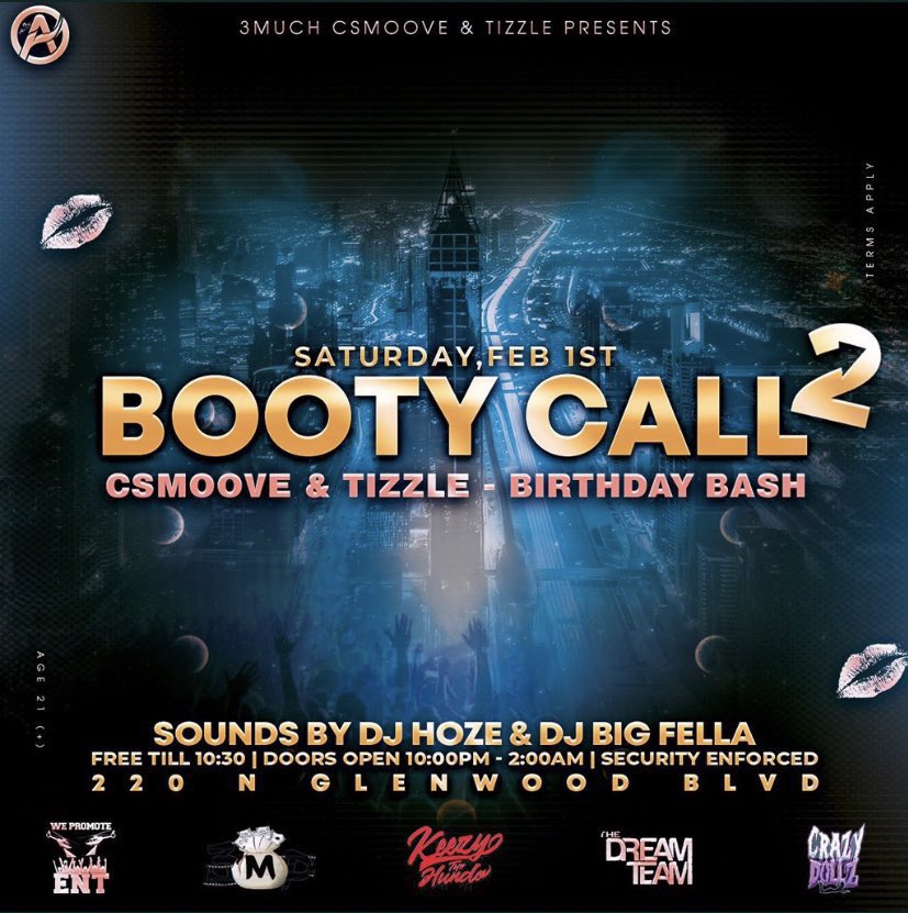 draysantana's tweet photo. 🗣Make sure y’all come to both

Early arrival recommended‼️

We getting out our body😈

#Toowasted20
#Bootycall2
#3muchPromo
#3muchProduction https://t.co/SVCAYCTtEv