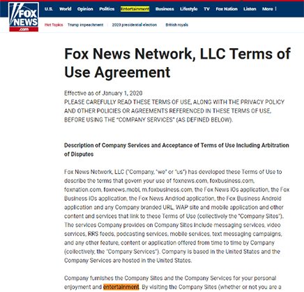HughJanus4Pres's tweet photo. @RealTomMalone1 @seanhannity Savor his employer's admission that it isn't news.  

The Fox News Network and he exist "for your personal enjoyment and entertainment."  

https://t.co/uwIIHaGARh https://t.co/j16OsJ0QLV