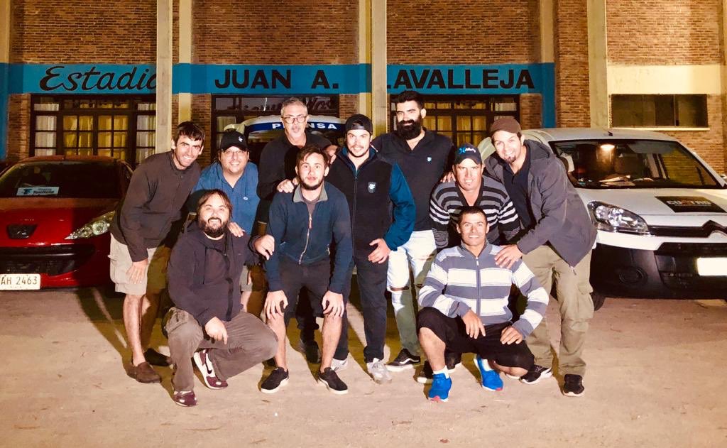 Gran trabajo con un gran equipo