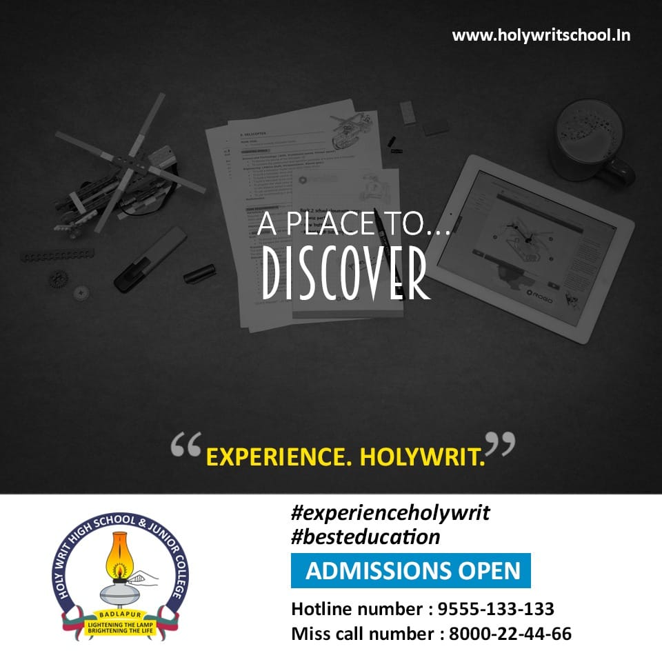 holywritschool's tweet photo. Education is about to discover everything in our world today.
Holywrit. A place to discover the things that explore everything.
#ExperienceHolyWrit
#BestEducation
#HolyWritSchool https://t.co/qNS9T923mv