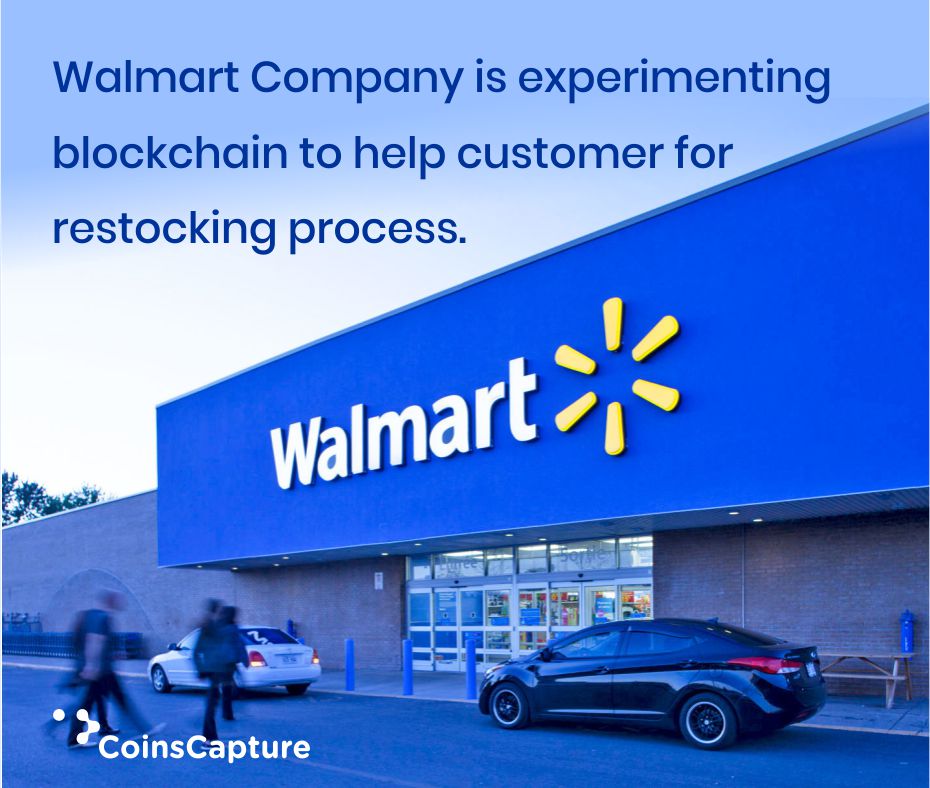 Walmart Company is experimenting blockchain to help customer for restocking process.

#Walmart #blockchain #blockchaintechnology #FactsFirst #facts #blockchainfacts #fridayfacts #fridaymorning #DidYouKnow #mustknow #interestingfacts