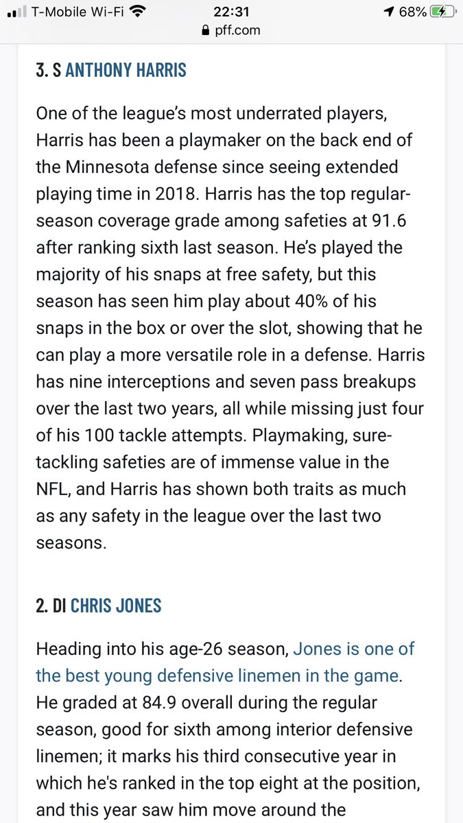 btuckermn's tweet photo. @Vikings You need to sign him. What are y’all waiting for?! @HOOSDatDude #JustSaying #Virginia #41 https://t.co/nAILo25ChN