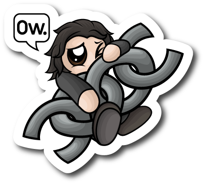 Breakin' out the Cricut machine... If we reach $100k raised by the end date for <a href="/trobs_twt/">The Rise of Ben Solo</a>, I'll mail a sticker of this out to 12 randomly-selected re-tweeters of this post.