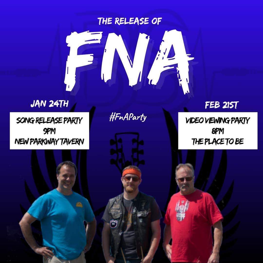 blackshepherdWA's tweet photo. Next #friday we are releasing our new song. At the show.
Can't go? Hit going on facebook anyways and well send you a free copy!
👉https://t.co/lszAspYkKV
#FnAParty #Promo #FridayMotivation https://t.co/zrZm38DVOO