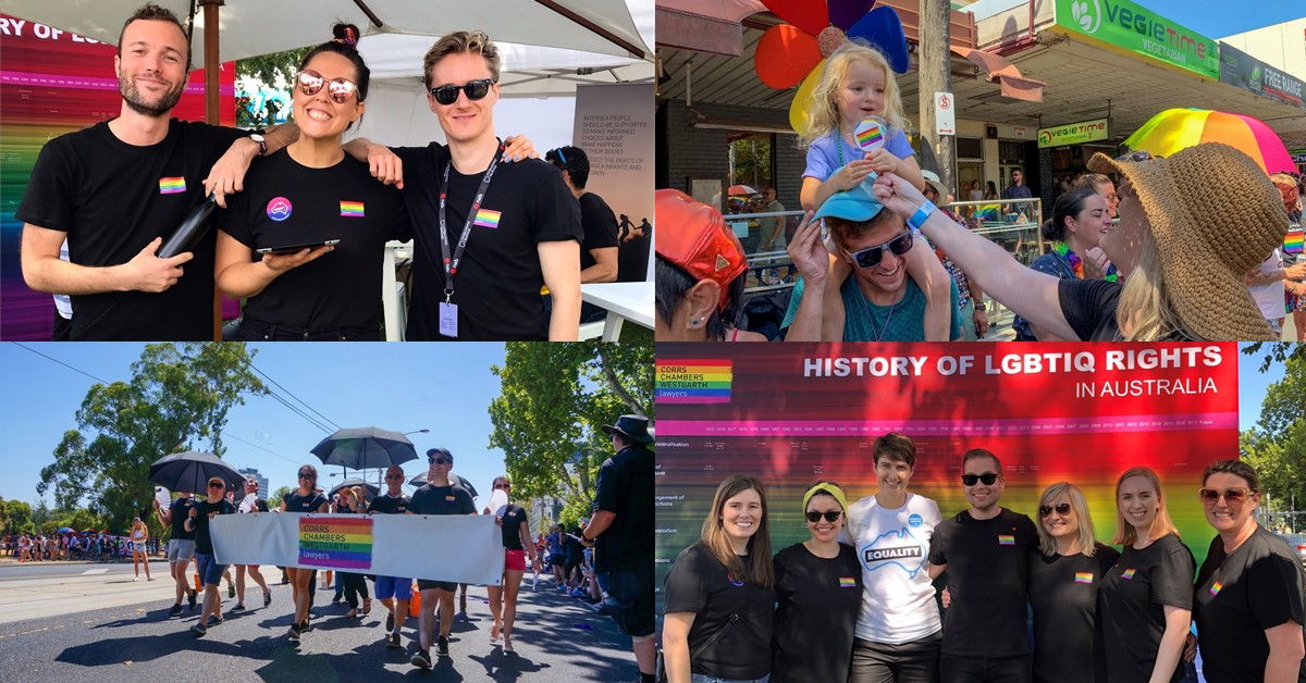 Corrslawyers's tweet photo. Come and visit the Corrs marquee at @Midsumma Carnival this Sunday in Melbourne. We are partnering with @Google to promote #ProjectRespect, an initiative seeking to support more inclusive conversations online. https://t.co/AmBgGlpSH2