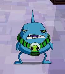 Opening his Ultimatrix Ben would move from alien to alien wondering which one he could use today to stop crime. Flashing up Waterhazard Ben would slap his hand down on it only to cause him to turn into Walkatrout.

❝Sometimes I feel like you hate me Omnitrix.❞