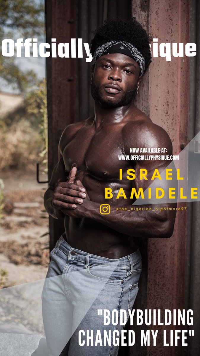 OPhysiqueMag's tweet photo. ⁣Read more about Israel Bamidele at https://t.co/XFO71T9PdZ⁣
⁣
 #gymlife  #gains #workoutwednesday #humpday #bodybuilding #ifbbpro #fitlife #fashion #eatclean #fitnessmodel #fit #nashvillefitness #nashvillephotographer #dallasfit #battleoftx #mrolympia2019 #losangeles #vegas https://t.co/LUvn2dyuU5