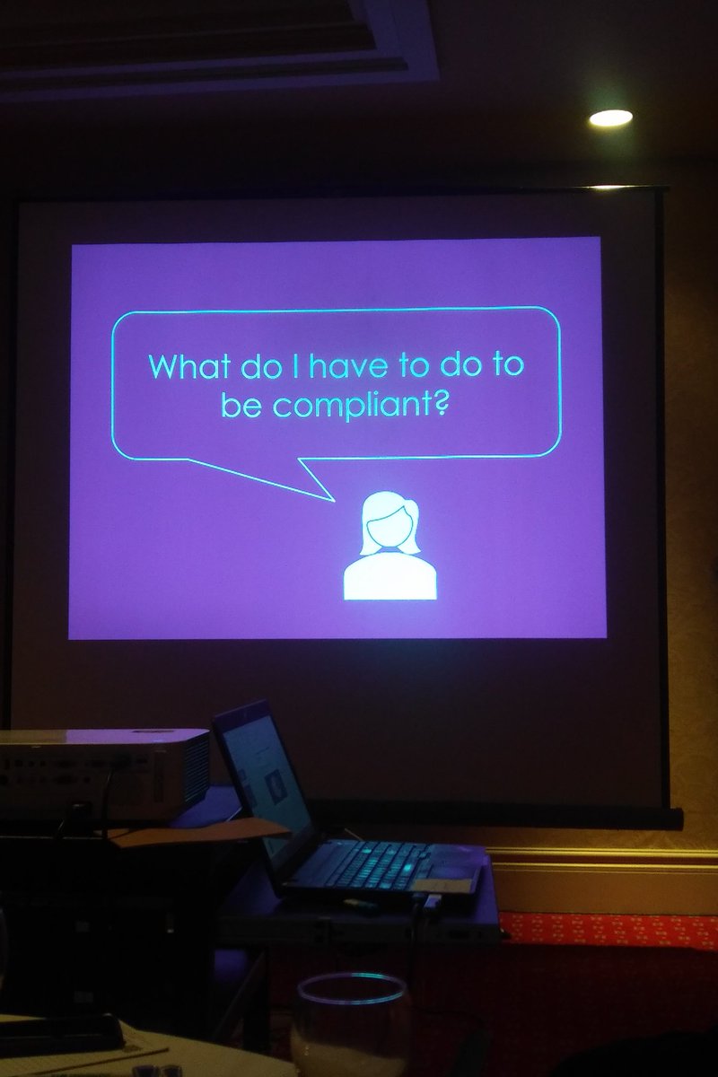 MilaDee_Niagara's tweet photo. Melanie Hill from @Vibrant_Work teaching us about compliance culture and how to change our organizations for the better!
@HRPANiagara @HRPA #HRThings https://t.co/3rdZj4qILd