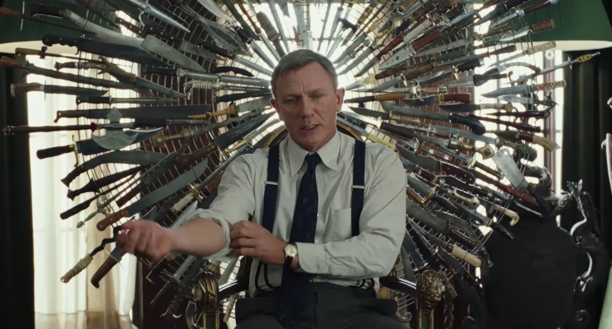 KNIVES OUT (Johnson, 2019)