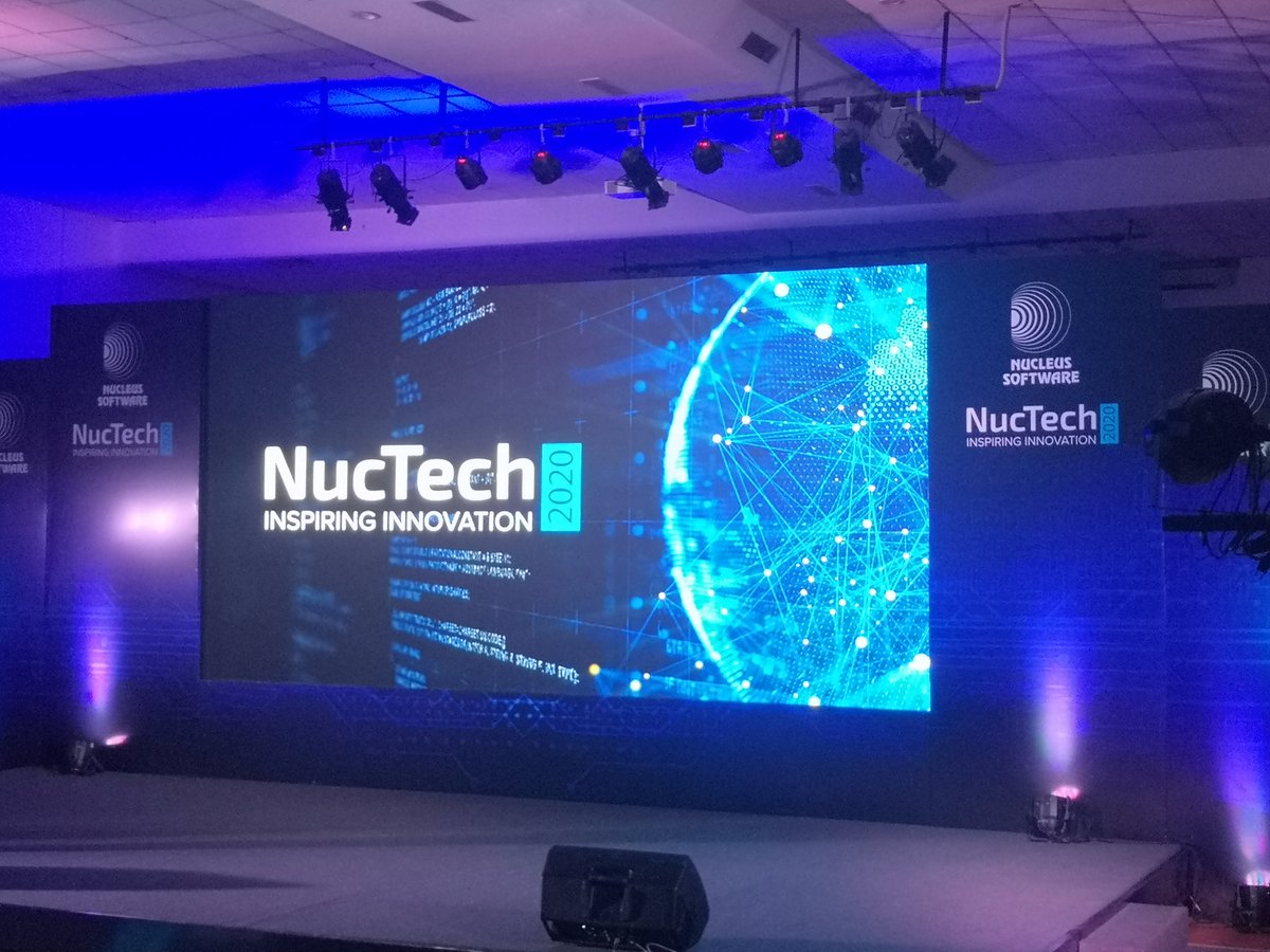 nucleussoftware's tweet image. #NucTech2020 kicks off with the first session on design thinking
#technology #innovation #techtalk #tech #designthinking