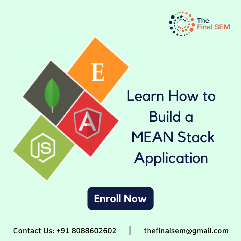 thefinalsem's tweet photo. Learn from the best industry experts, Build your career as the Full Stack Developer. Get 100% placement assistance. Register today at https://t.co/X9SebEP3Gp

#meanstack #meanstackdeveloper #angularjs #nodejs #mongodb #expressjs #webdevelopment https://t.co/wbQIgD9zyC