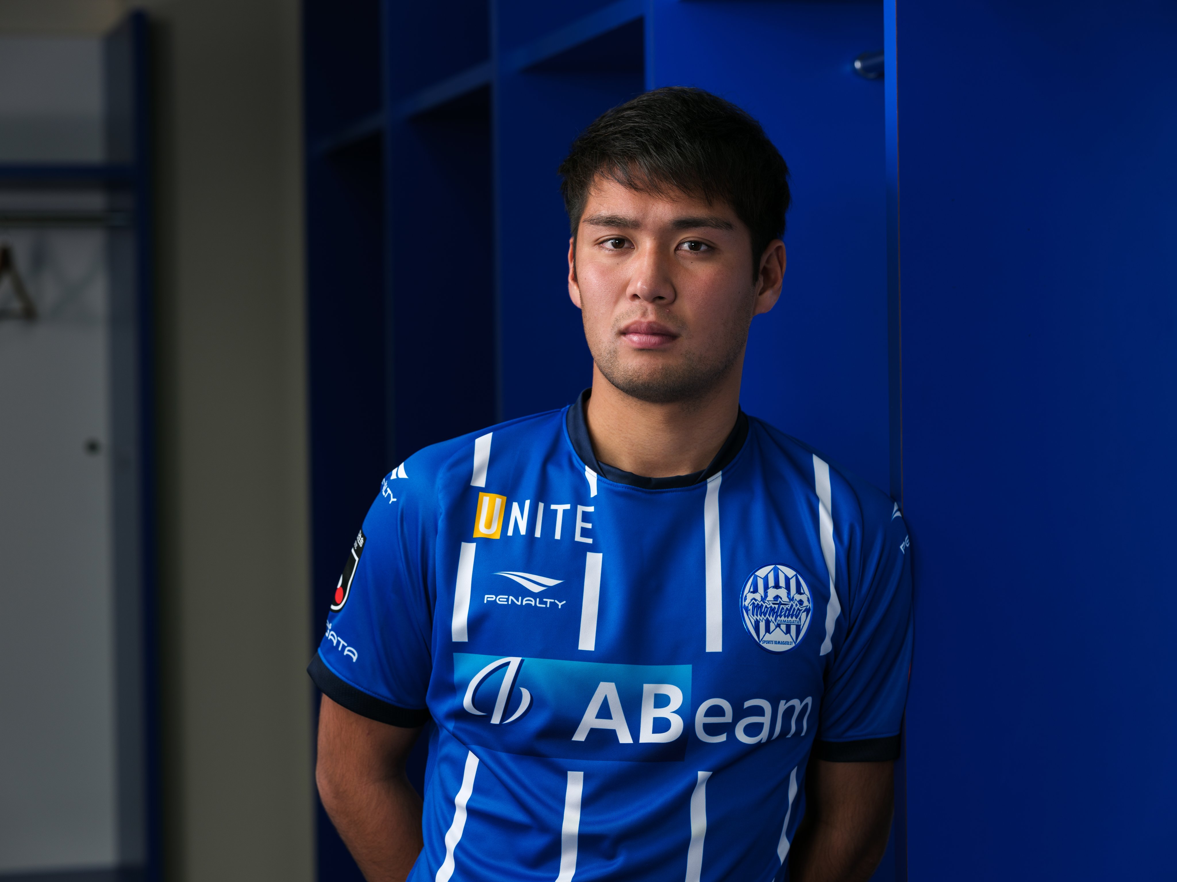 モンテディオ山形 2025ユニフォーム 髙江麗央 Mサイズ 長袖 【公式通販】