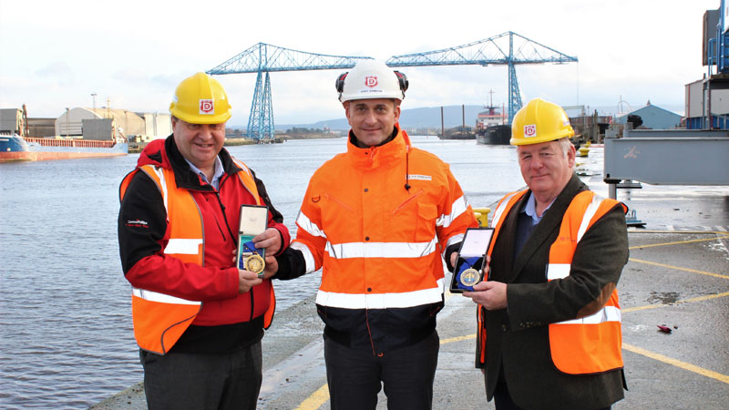 Teesside’s shipping community has appointed senior business leaders from two of the region’s most successful port facilities to represent the industry.

Read more: teesbusiness.co.uk/2020/01/17/exp… 

<a href="/AVDawson/">AV Dawson</a>