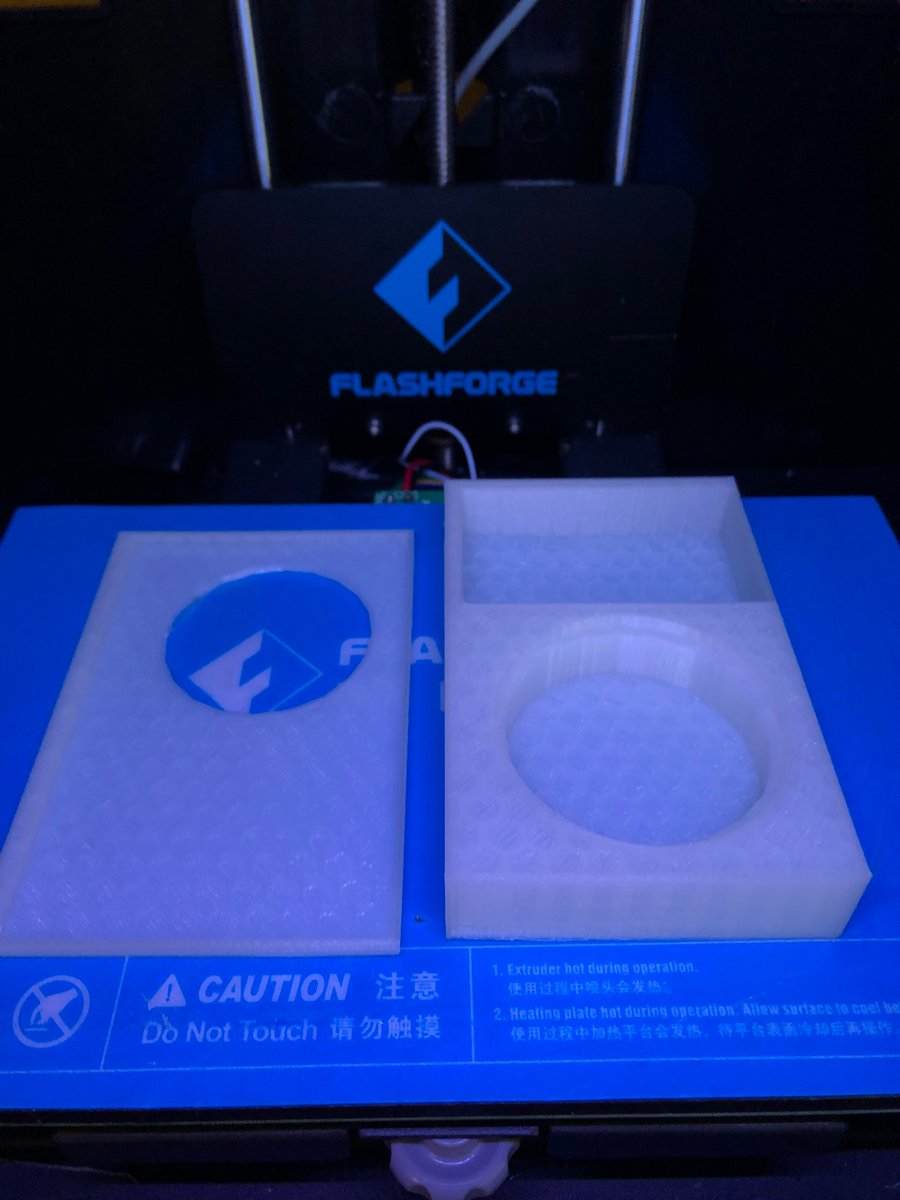 PhillSchmitt's tweet photo. @Leontynesjr Leon, What’s up man! For general printing: Flashforge Creator Pros (dual extruder) &amp; Finder Lites (single extruder). For special use, we have a variety of large format &amp; resin printers.

I like Flashforge because they do well with a wide variety of types and brands of filament. https://t.co/qOImB27cRn