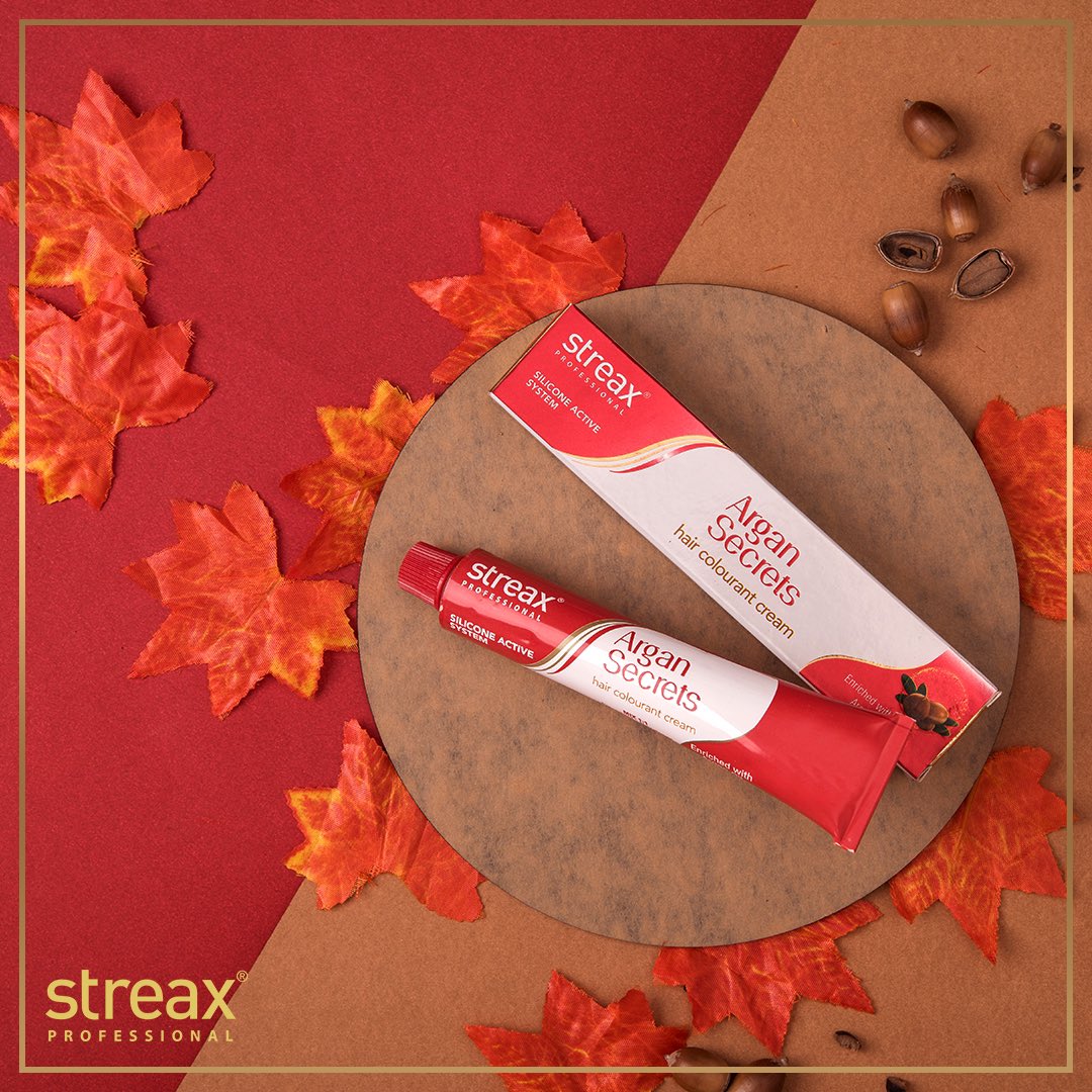 Streax_Pro's tweet photo. Fall in love with the shades of the new #StreaxProfessional Argan Secret Hair Colourant. Try them today by visiting your nearest salon.
#ArganSecrets #ToffeeMacchiato #VaaniKapoor #HairColour https://t.co/F1Ql8pFohY