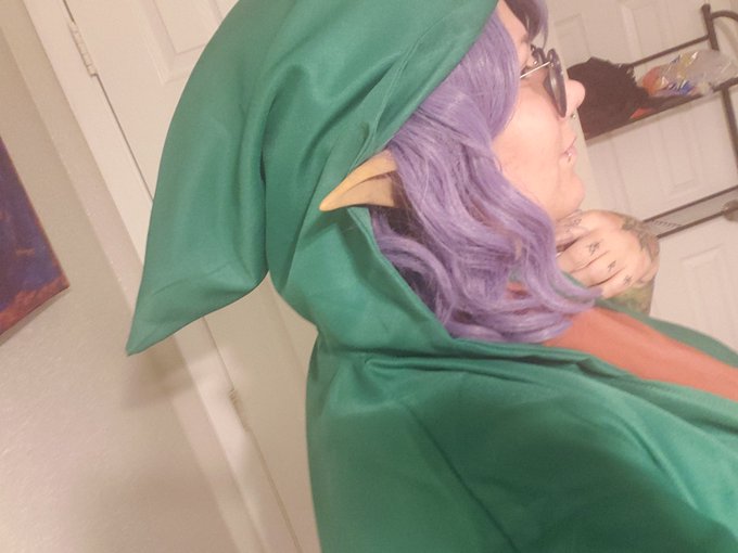 New legend of zelda cosplay kimono arrived! Planninga video around it! 😍 stay tuned! https://t.co/vm