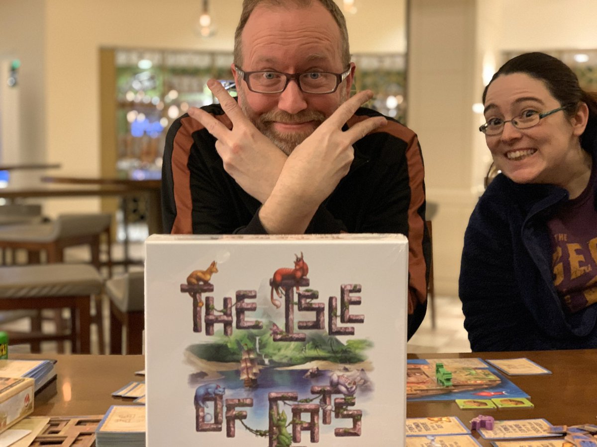 WatchItPlayed's tweet image. Learning and playing The Isle of Cats by @CityofGamesHQ - so many cats!