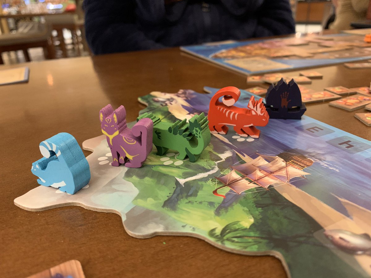 WatchItPlayed's tweet image. Learning and playing The Isle of Cats by @CityofGamesHQ - so many cats!