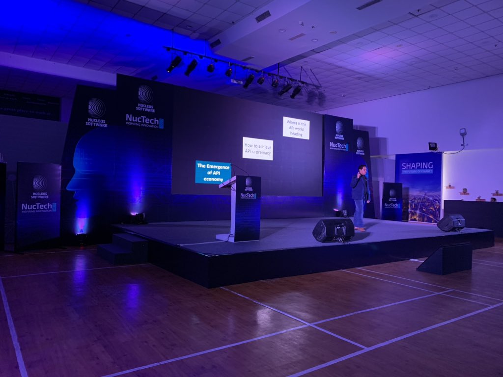 sanjeevkul32's tweet image. Sreeram N @sreespace telling us how APIs changing future of software products #techNews #NucTech2020 #Technoloy @nucleussoftware