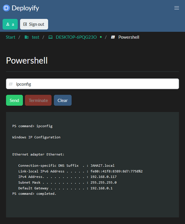 deployify's tweet image. New Deployify server update (and cloud)!

New feature: Remote Powershell
deployify.io/news/new-featu…

#chocolateynuget #appdeployment