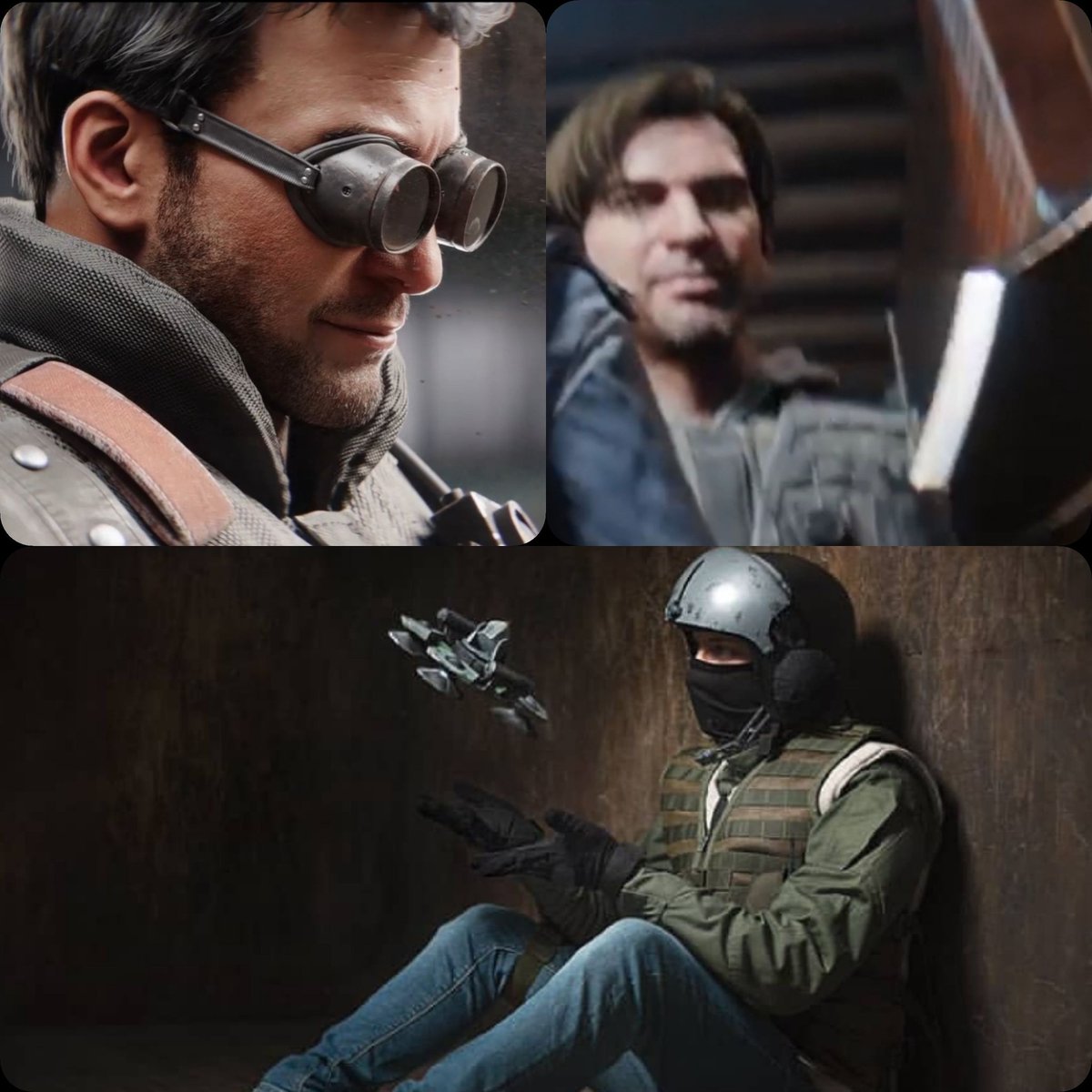 bleedingrose___'s tweet photo. I love these r6 Boys 😍❤
#RainbowSixSiege #jäger #blitz #thermite #r6 #mariusstreicher #eliaskötz #jordantrace https://t.co/DBdEeHJ1wE