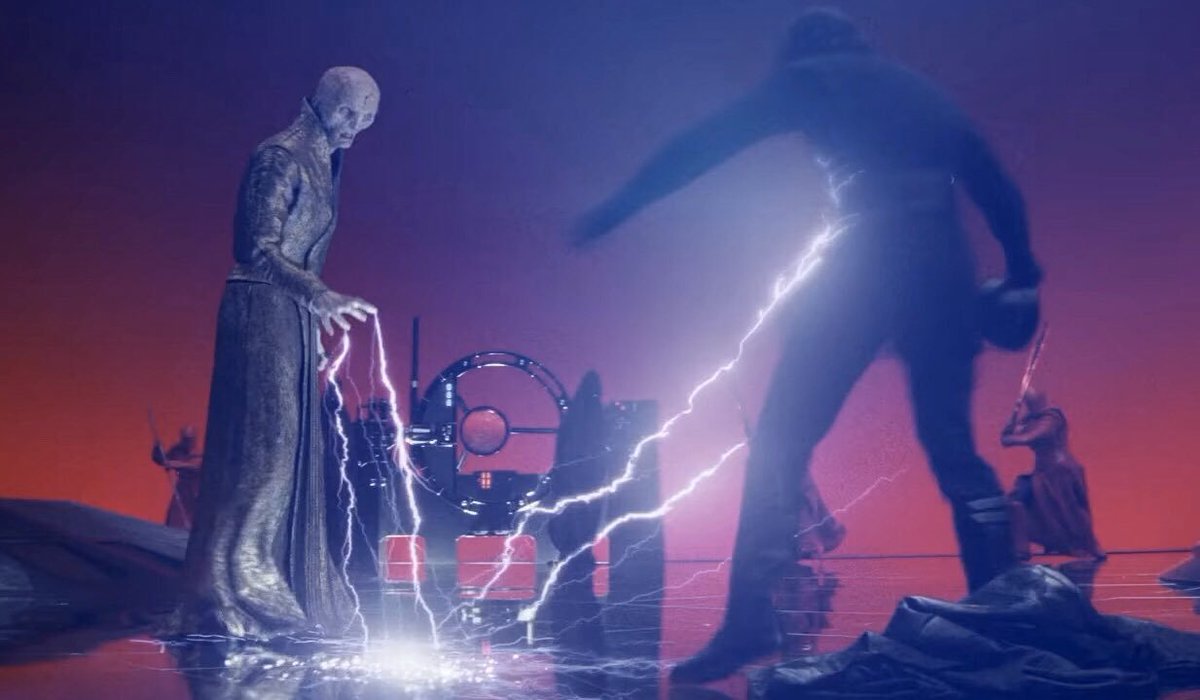 StevenWayneArt's tweet image. Palpatine creating Snoke is nonsense that undermines the entire Star Wars saga. 

If he can create Force users, why bother with an apprentice? Why bother turning anyone to the dark side instead of just creating a Sith army to take over the galaxy?

#TheRiseOfSkywalker is dumb.