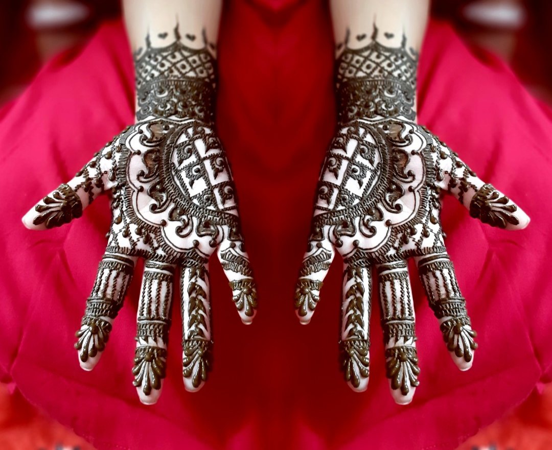 ArtistPayel's tweet photo. #wedding #Season2020 
#mehendi #LoveStory https://t.co/BJaMAXPYIX