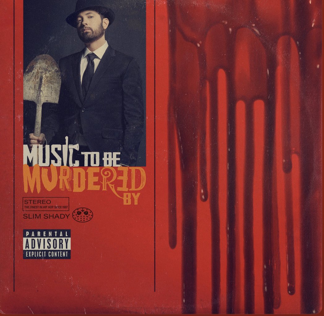 Lyricoldrap's tweet photo. THIS IS NOT A DRILL. EMINEM JUST DROPPED A NEW ALBUM!!!! https://t.co/1C54ivIV32