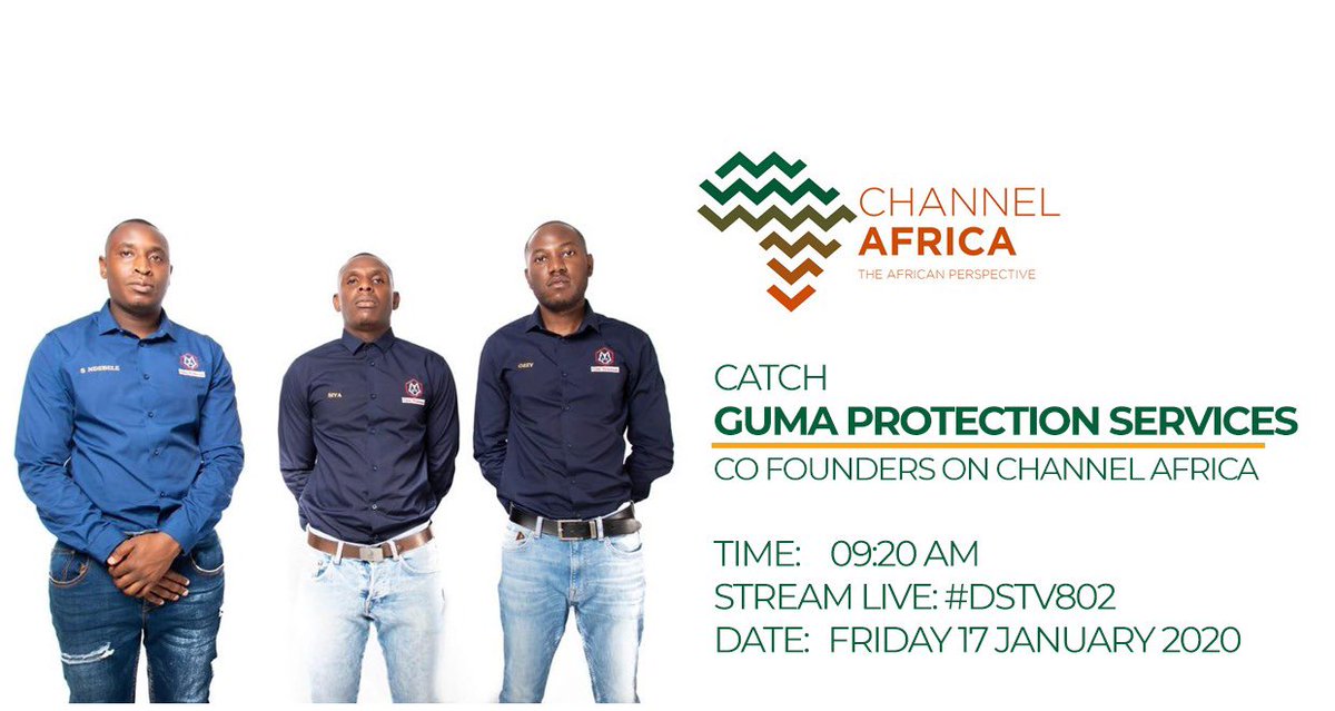 TheBrandScapers's tweet image. Safety isn’t expensive, it’s priceless. Catch the Guma Protective Service on @channelafrica1 this morning at 09:20 as they unpack the importance of safety and security at events. #Entrepreneur