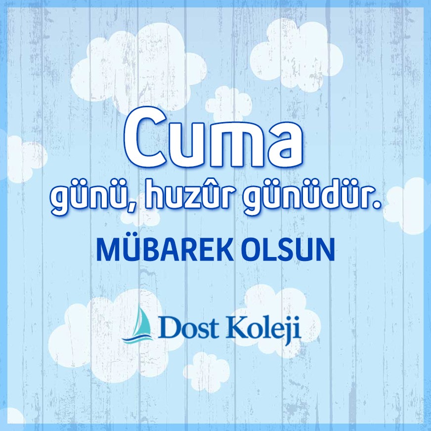 DostKoleji's tweet photo. #hayirlicumalar https://t.co/LFBRTLY9wR