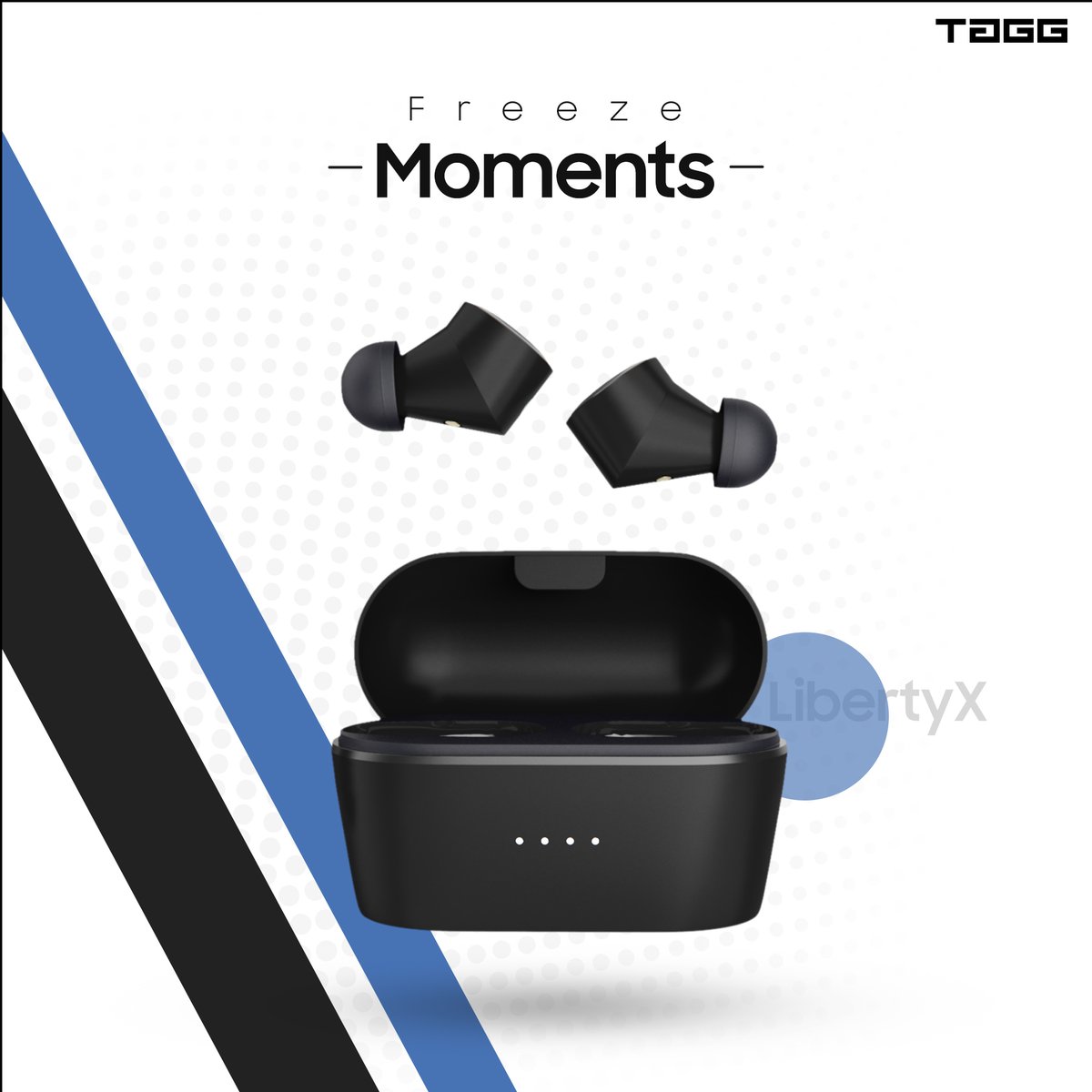 TAGGOfficial's tweet photo. Music has the power to freeze moments in time &amp; provide you with an eternal experience! @TAGGOfficial Liberty-X with its robust sound allows you to live &amp; breath-in those moments with your favourite music.
#TAGG #TAGGLibertyX #LiberallyBold #SmartAudio #KeepsYouAhead https://t.co/BNizsahf3A