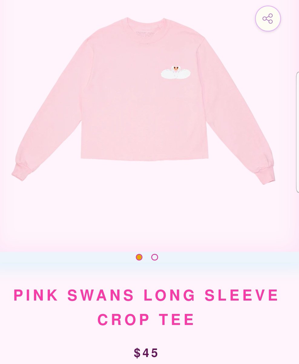 chronicseagul's tweet photo. I'm hurting my brain thinking... what significance is there with swans and taylor and #lover?
Apart from the pool floatie during the CH era... plus there is no logo, no print, just swans. New song? @taylorswift13 @taylornation13 #merch #swan #whatdis? https://t.co/tqSc7PKdb8