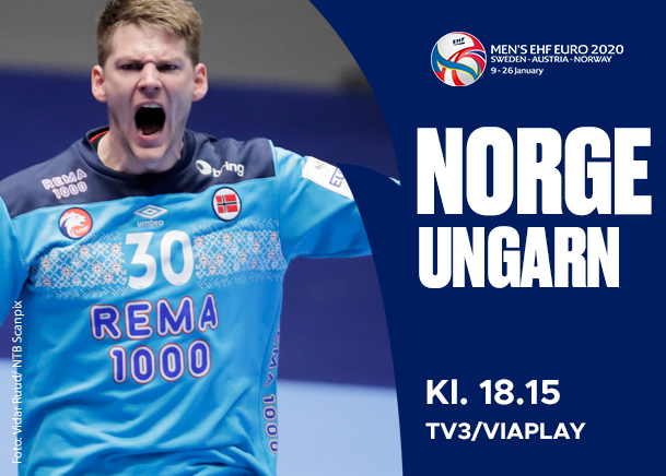 NORhandball's tweet photo. Ungarn, et av EMs store overraskelseslag,  er Håndballguttas første motstander i hovedrunden! Kl. 18.15 i Malmø Arena!👌Sees som vanlig på TV3/Viaplay, ev. høres på NRK Sport👏🇳🇴
#ehfeuro2020 #dreamwinremember https://t.co/XZSGPYRr7i
